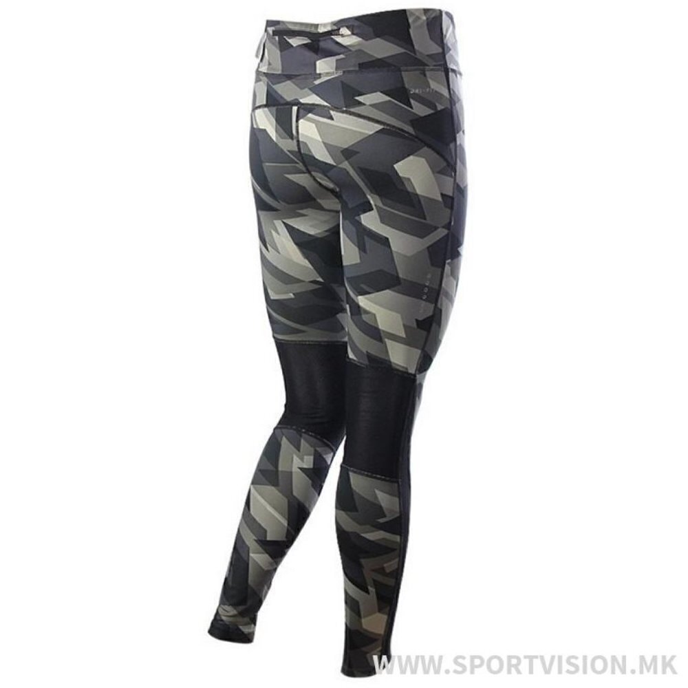 NIKE•Power Racer Geometric Leggings - Picture 4 of 10